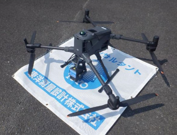 UAVレーザー測量機器 MATRICE400の参考写真