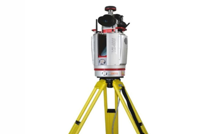地上型レーザースキャナー RIEGL VZ-400iの参考写真
