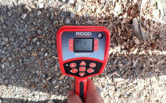 事前作業（埋設管調査）- 探知機器（RIDGID SCOUT等）